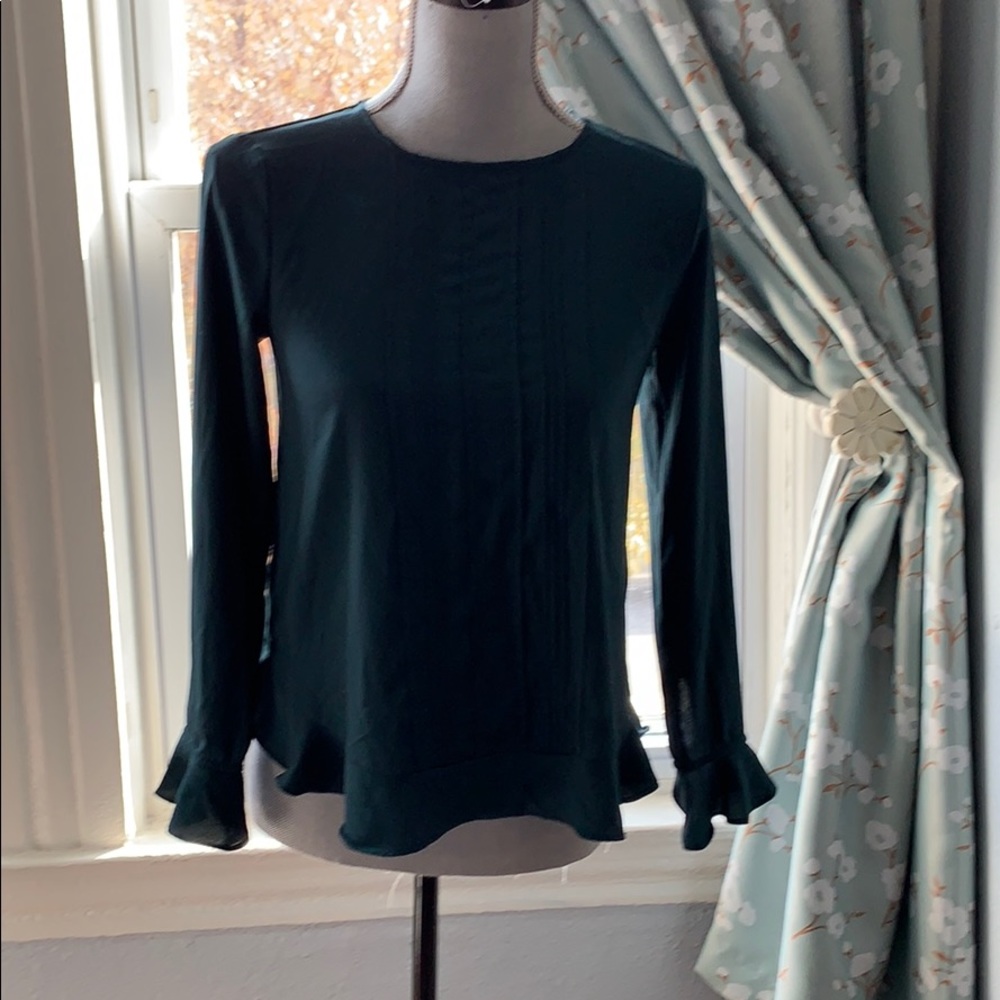 NWT Ann Taylor blouse xsp